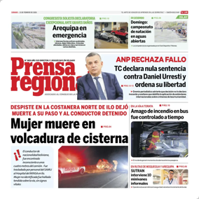 Cover of Prensa Regional
