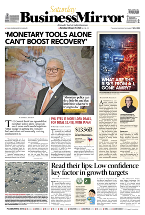 Cover of BusinessMirror