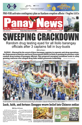 Cover of Panay News