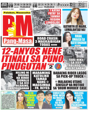 Cover of PM Pang-Masa