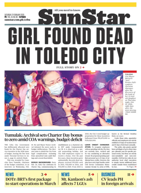 Cover of Sun.Star Cebu