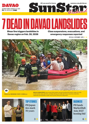 Cover of Sun.Star Davao