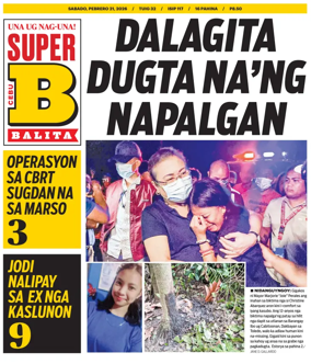 Cover of SuperBalita Cebu