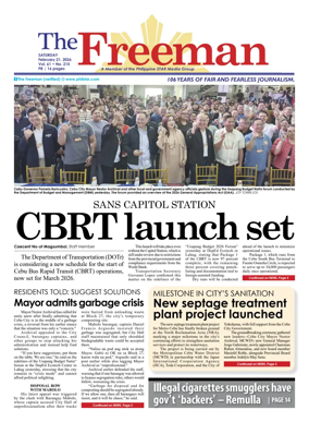 Cover of The Freeman