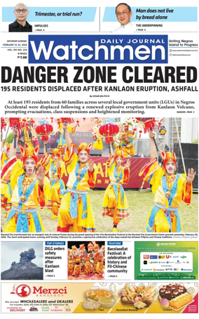 Cover of Watchmen Daily Journal