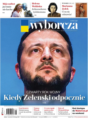 Cover of Gazeta Wyborcza
