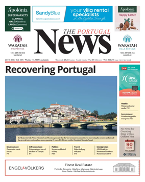 Cover of Portugal News
