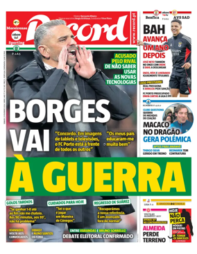 Cover of Record (Portugal)