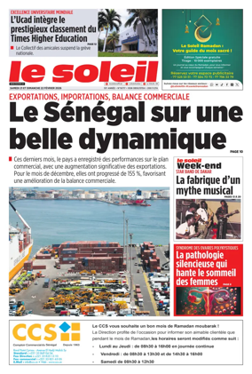 Cover of Le Soleil