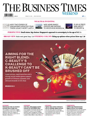 Cover of The Business Times