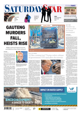 Cover of Saturday Star