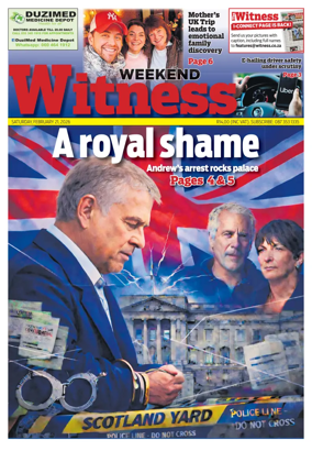 Cover of The Weekend Witness (South Africa)