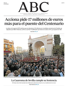 Cover of ABC (Sevilla)