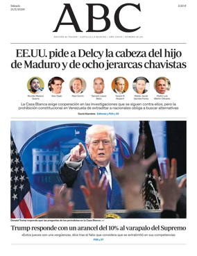 Cover of ABC (Toledo / Castilla-La Mancha)