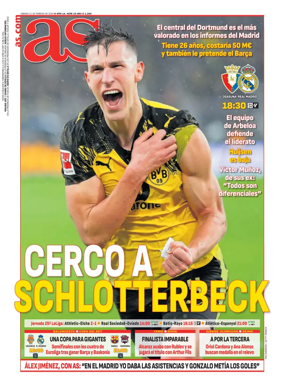 Cover of AS (Andalucia)