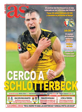 Cover of AS (Valencia)