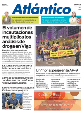 Cover of Atlantico