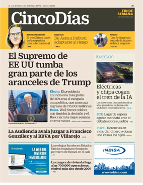 Cover of Cinco Dias