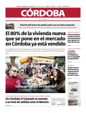Cover of Diario Cordoba