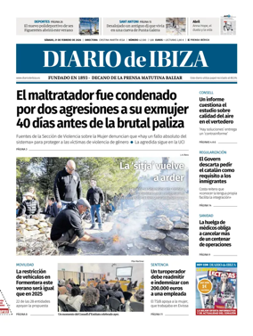 Cover of Diario de Ibiza