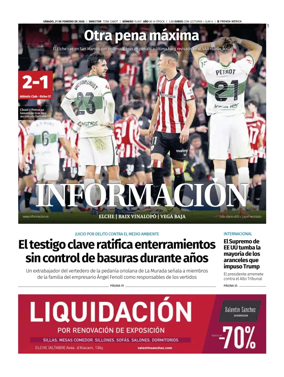 Cover of Diario Informacion (Elche y Vega Baja)