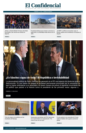 Cover of El Confidencial