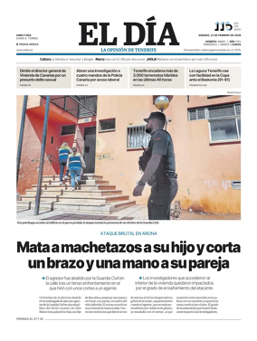 Cover of El Dia