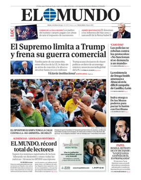 Cover of El Mundo Madrid - Weekend