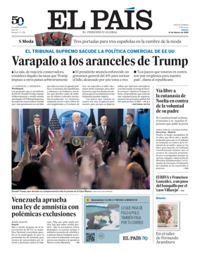 Cover of EL PAIS Catalunya