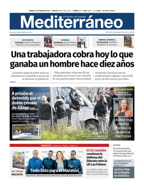 Cover of El Periodico Mediterraneo