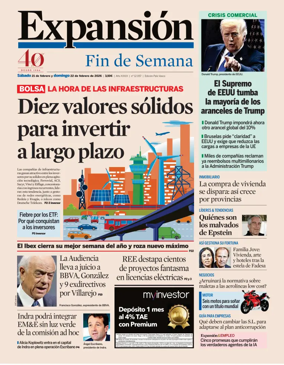 Cover of Expansion Pais Vasco - Sabado