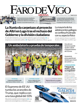 Cover of Faro de Vigo (Arousa)