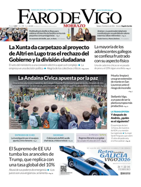 Cover of Faro de Vigo (O Morrazo)