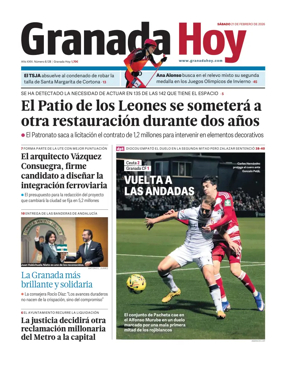 Cover of Granada Hoy
