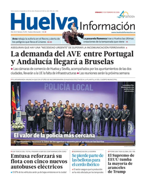 Cover of Huelva Informacion