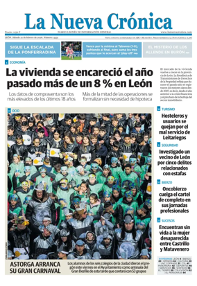 Cover of La Nueva Cronica
