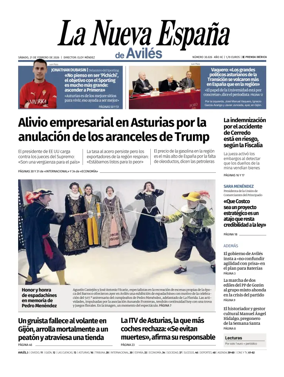 Cover of La Nueva Espana (Aviles)