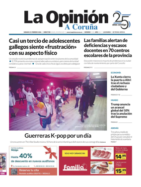 Cover of La Opinion de A Coruna
