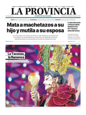 Cover of La Provincia