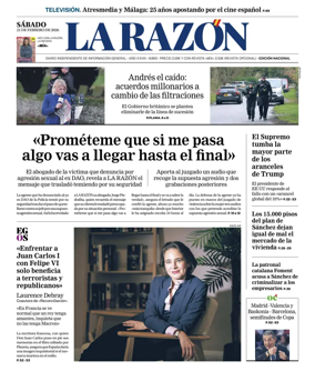 Cover of La Razon (1st Edition)