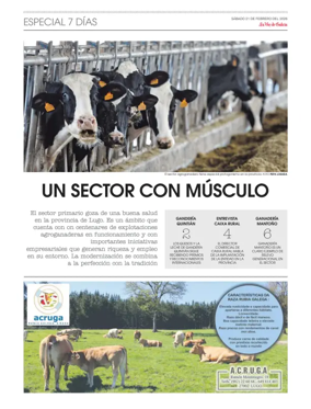 Cover of La Voz de Galicia (Lugo) - Especial1