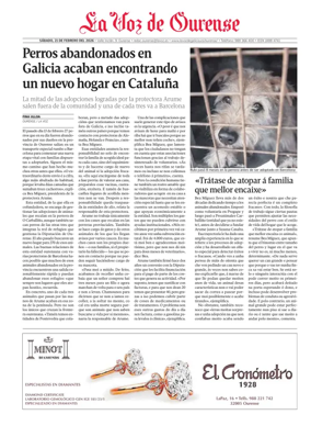 Cover of Ourense local