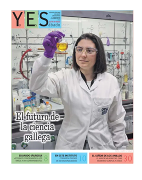 Cover of La Voz de Galicia (Ourense) - Yes