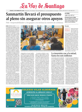 Cover of Santiago local
