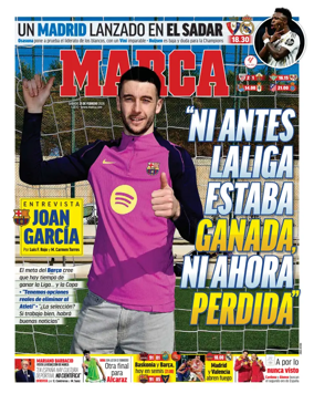 Cover of Marca Madrid