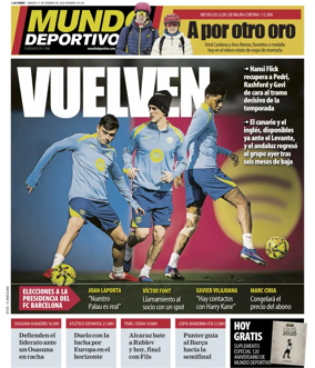 Cover of Mundo Deportivo (At. Madrid)