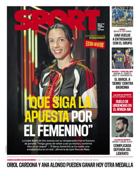 Cover of Sport