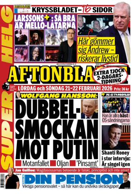 Cover of Aftonbladet