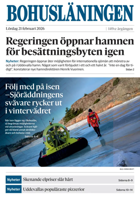 Cover of Bohuslaningen