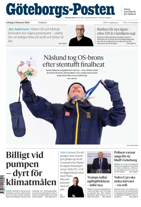 Cover of Goteborgs-Posten